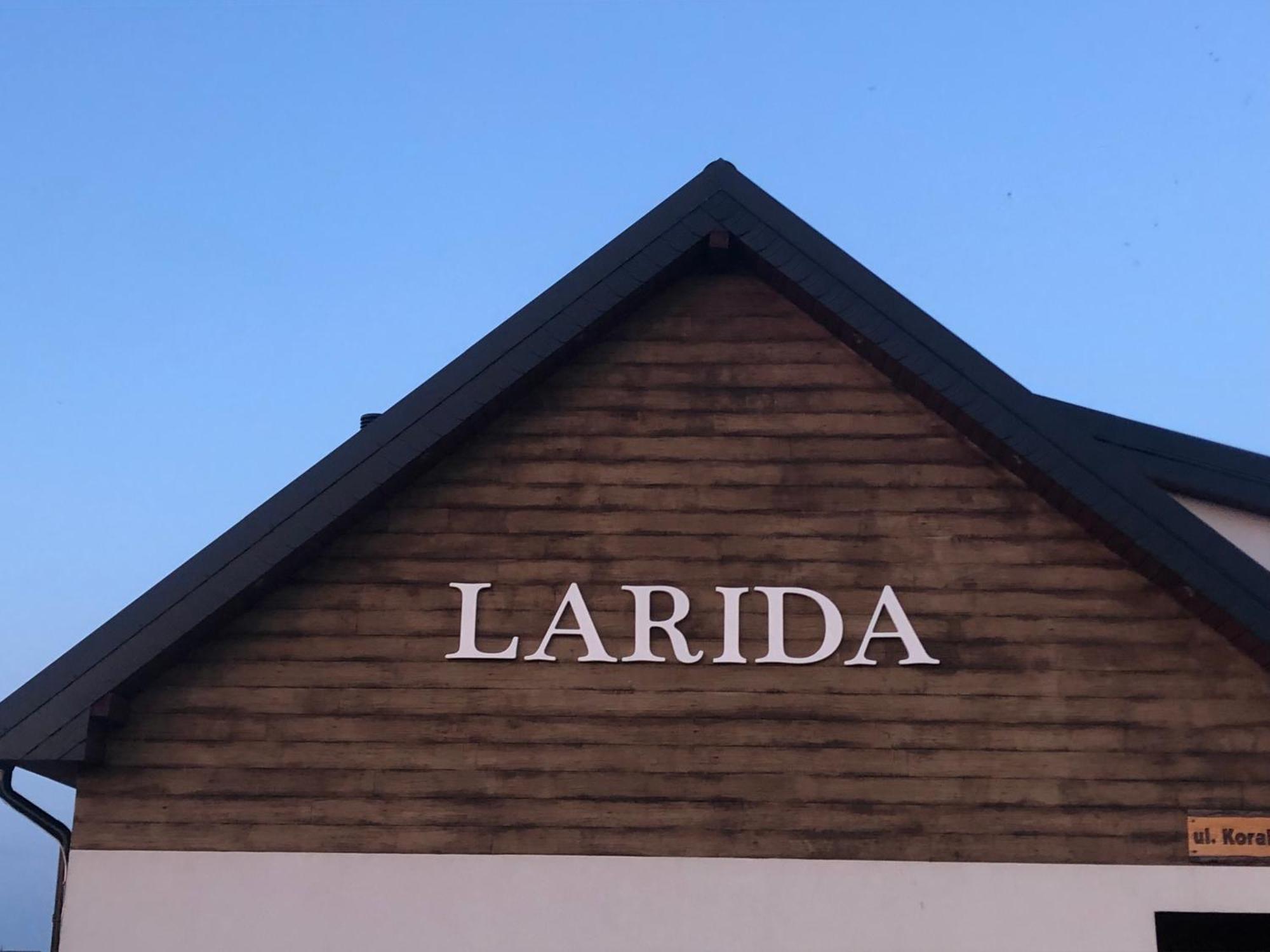 Larida Vila Sarbinowo Exterior foto